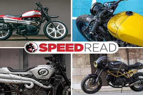 Speed Read: Sideburn x Cheetah’s custom Indian FTR and more