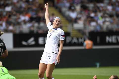 How Ashley Hatch prioritizes faith while chasing World Cup dreams