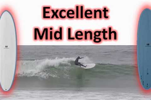 Mid Length for Beginners and Intermediates Firewire Harley Ingleby HI MOE Surfboard Review