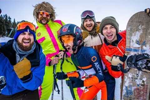 Skiing Stereotypes | Dude Perfect