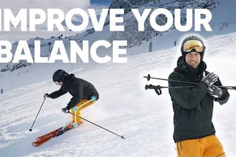 Ski With Balance | 3 powerful drills to give you more control on snow with @InspirationalSkiing