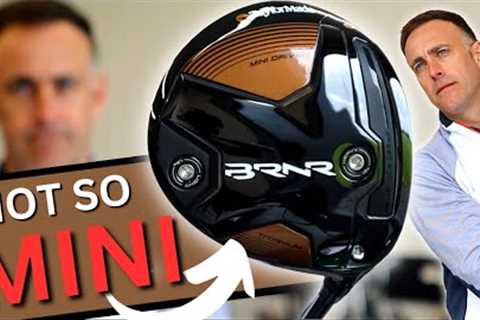 NEW TaylorMade BURNER MINI Driver