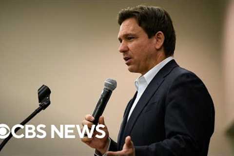 DeSantis expected to contrast himself with Trump as campaign kicks off in Iowa