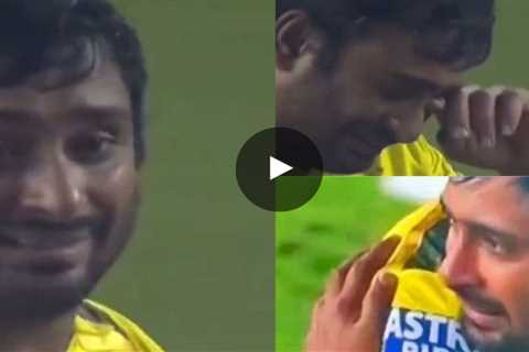 IPL 2023 [WATCH]: Ambati Rayudu bursts into tears after CSK’s fifth title triumph