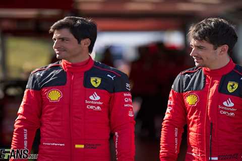 Ferrari boss explains pace difference between Charles and Carlos in 2023 Bahrain GP