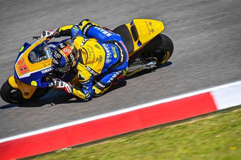 Moto2: Gonzalez Goes To The Top In FP1 In Argentina