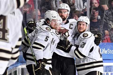 Hershey claims series lead with Game 3 win | TheAHL.com