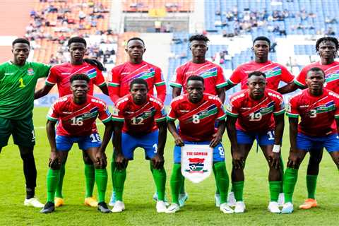 Gambia Hoping to do a Nigeria in Uruguay Battle