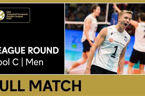 LIVE | Finland vs. Slovakia – CEV Volleyball European Golden League 2023