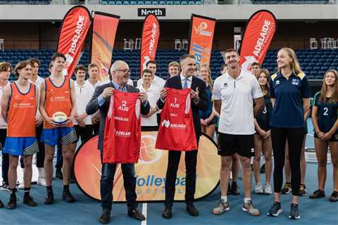 BEACH VOLLEYBALL WORLD CHAMPIONSHIPS COMING TO ADELAIDE