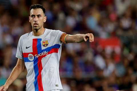 Sergio Busquets Reveals Manchester City’s Rodri Could Replace Him at Barcelona