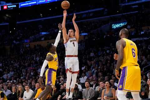 Once a risky pick, Porter turning in big rewards for Nuggets team making 1st NBA Finals