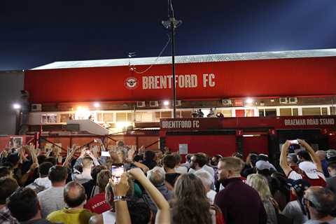 Inside abandoned stadium of Premier League club which was only ground to have a pub on each corner..