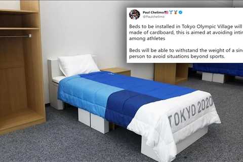 Tokyo 2020: Did The Organizers Put Anti-Sex Beds In Olympic Games Village? Here’s The Truth!