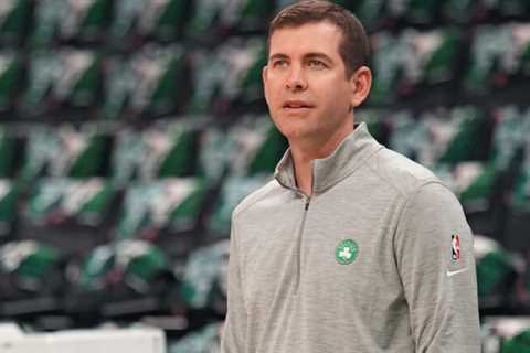 Brad Stevens shuts down rumors about Celtics not getting along