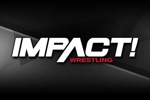 Updated Card For 6/8 IMPACT Wrestling