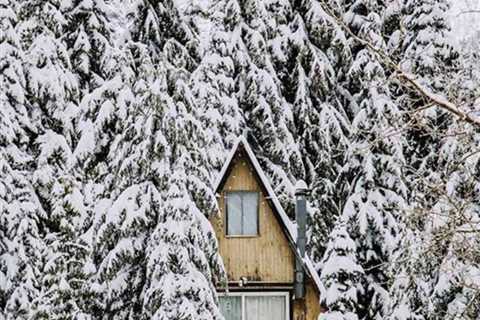 Winter Lodging - The Best Way to Escape to a Winter Wonderland