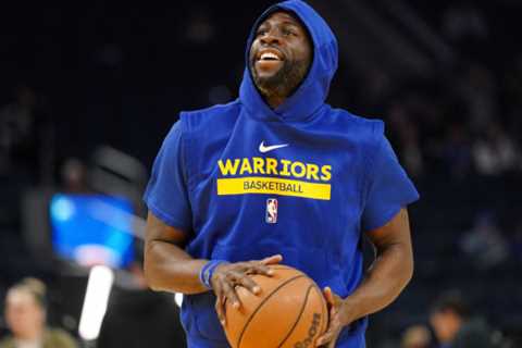 Draymond Green Makes Confident, Colorful NBA Finals Prediction