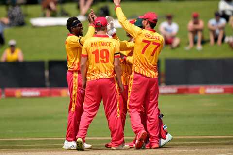 Zimbabwe name 15-member squad for ODI World Cup Qualifier