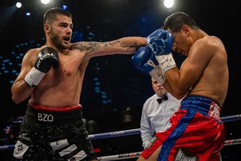 Erik Bazinyan, Steve Claggett emerge victorious in Montreal