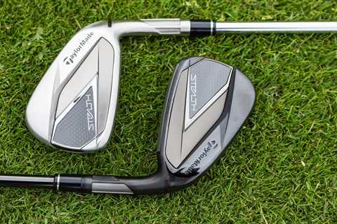 TaylorMade Stealth Black Irons | MyGolfSpy