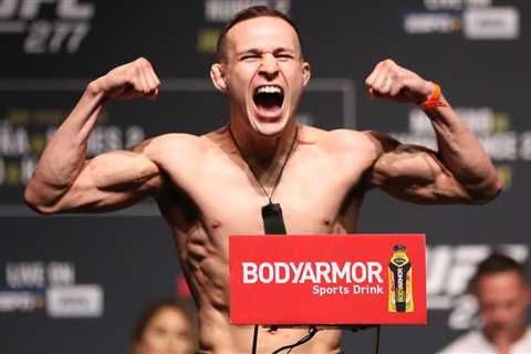 UFC Vegas 74 weigh-in video