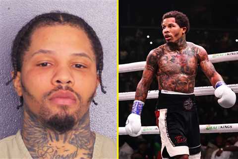 Gervonta Davis JAILED for two months after violating 90-day home detention order after hit-and-run..