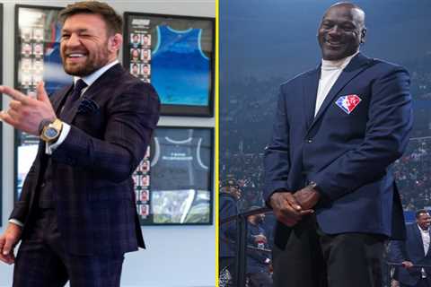 Conor McGregor explains net worth and is targeting Michael Jordan’s spot on athletes rich list