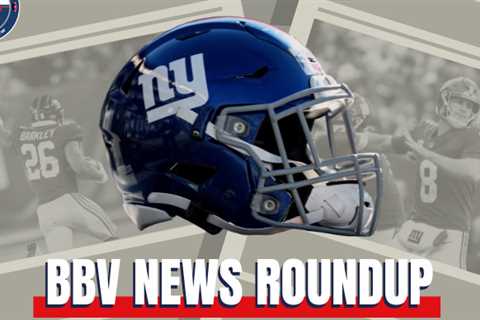 Giants news, 6/2: Joshua Ezeudu, Parris Campbell, Ryan Cowden, more headlines