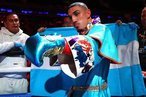 Teofimo Lopez says he’s in a good place despite personal issues