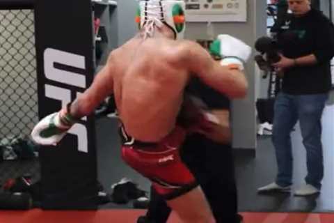 Conor McGregor vows to brutally leave Michael Chandler’s ‘head hanging off’ as UFC star reveals..