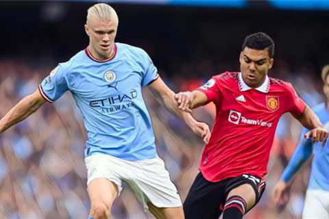 Manchester City vs Manchester United – Combined XI
