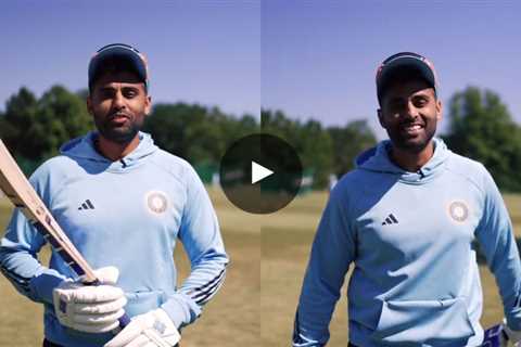 WATCH: Suryakumar Yadav names of the person who nicknamed him ‘SKY’ and much more in a rapid fire..