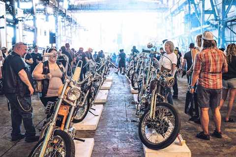 The 2023 One Motorcycle Show Is Cooler Than Ever