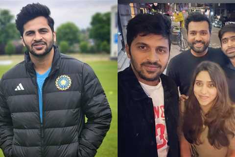 Shardul Thakur engages in fun banter with Rohit Sharma’s wife Ritika Sajdeh