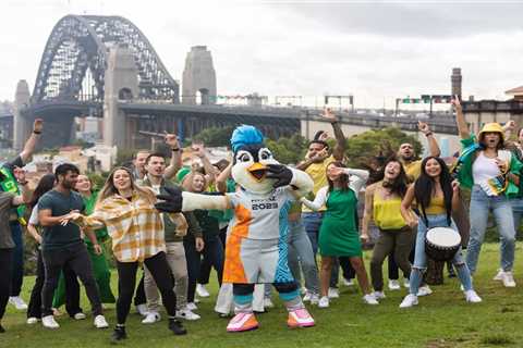 Sydney Harbour Bridge to host event marking FIFA Women’s World Cup milestone