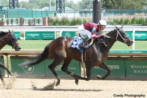 Gunite Denies Bango Record-Tying Win In Aristides – Horse Racing News