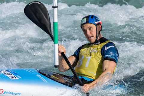 Canoe Slalom World Cup: Joe Clarke wins kayak silver