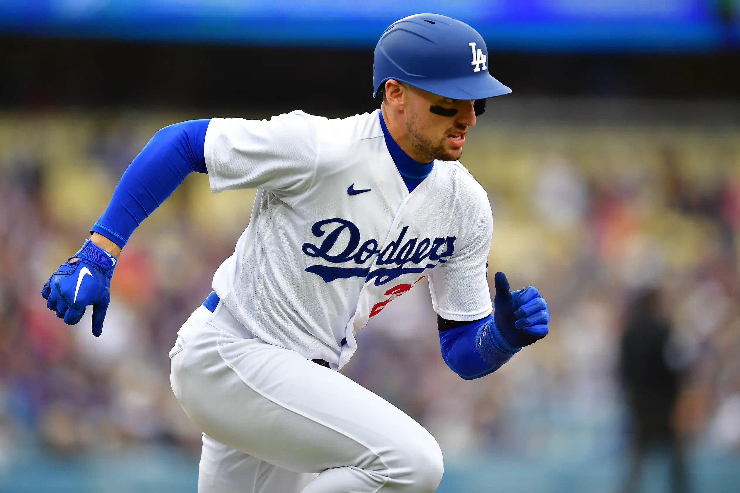 Dodgers News: Trayce Thompson Strains Oblique, Will Head to Injured List
