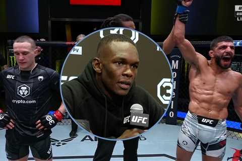 Israel Adesanya goes off on judges after teammate Kai Kara-France loss