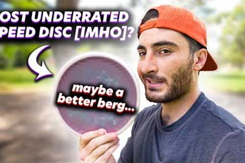 This Disc Kinda Copied The Berg [But Made It Better???] // 1 Speed Review