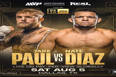 Nate Diaz casts doubt over Jake Paul fight as weed-loving UFC legend demands fight be MOVED so he..
