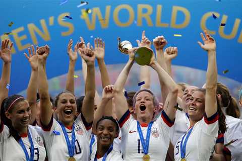 Women’s World Cup-winning squad to take home £217,000 each as FIFA trebles prize money | Football..