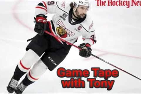 Game Tape with Tony: LW Colby Barlow from the Owen Sound Attack (2023 NHL Draft)