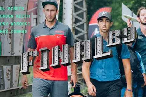 2019 DISC GOLF WORLD CHAMPIONSHIPS | FINALB9 | Wysocki, McBeth, Keith, Conrad