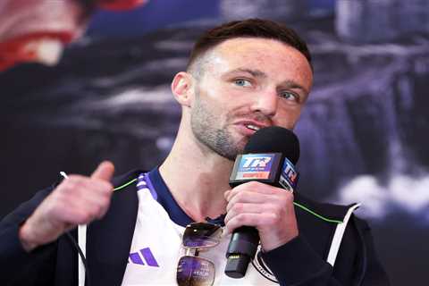 I’m going to batter Teofimo Lopez to make him pay for his sick comments, says Josh Taylor before..