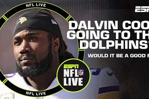 Dalvin Cook to the Dolphins?! Does it make sense? NFL Live debates