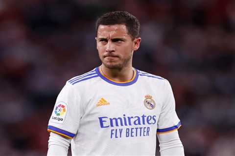 Eden Hazard’s Real Madrid shirt already replaced after ex-Chelsea star’s shock exit