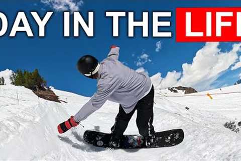 Day In The Life of Snowboarding at Mammoth Mountain