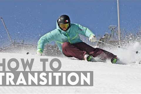 CARVING TRANSITION | Understanding this will improve performance